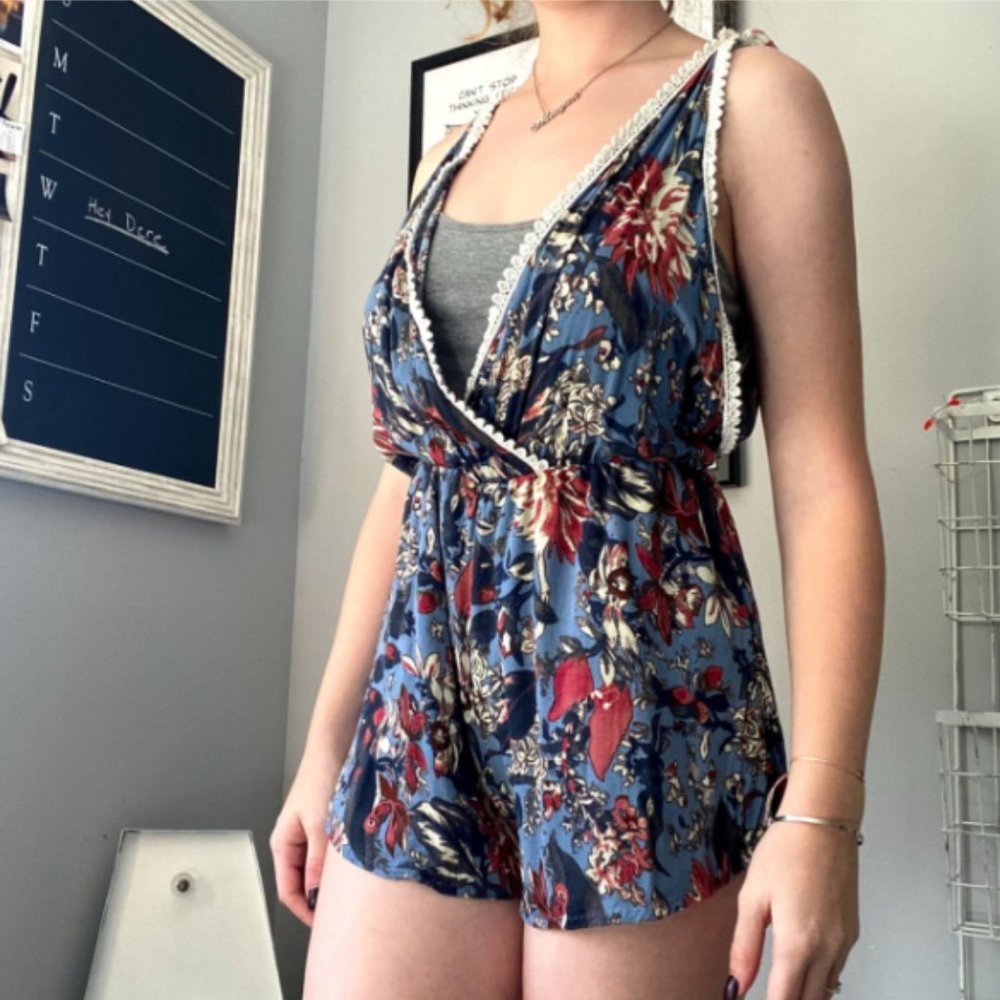Floral Cover Up